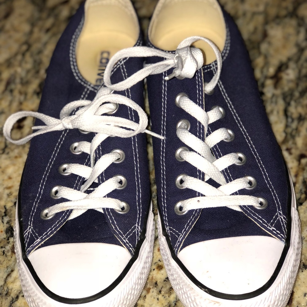Brand new dark purple Converse size 9